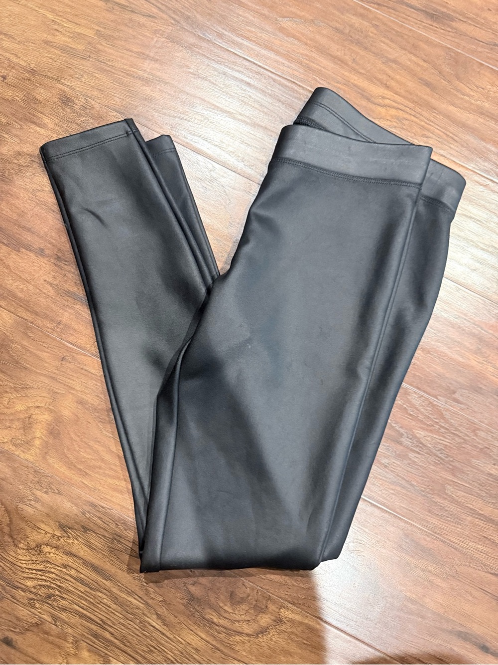 Express Black Faux Leather Leggings